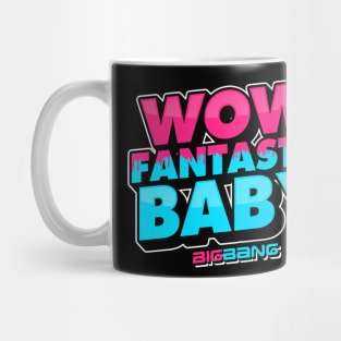 WOW FANTASTIC BABY Mug